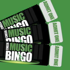 Music Bingo Ticket 2024
